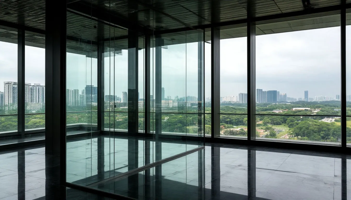 Противодымные экраны